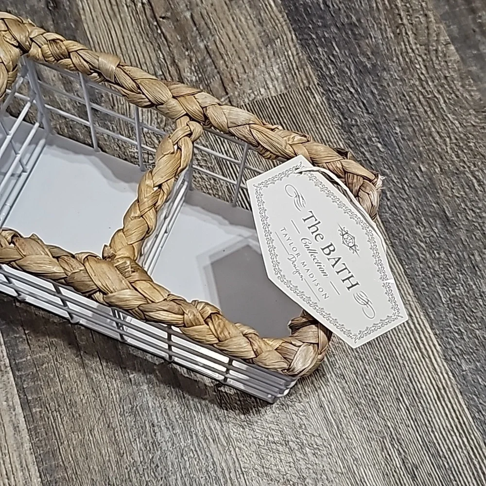 Taylor Madison Design Bath Collection Caddy